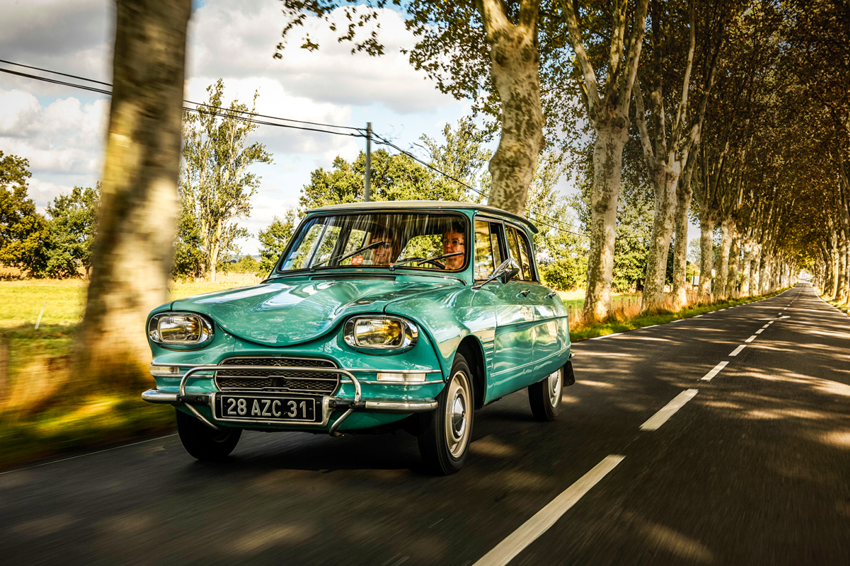Citroën Ami 6: baroque and roll | Classic & Sports Car